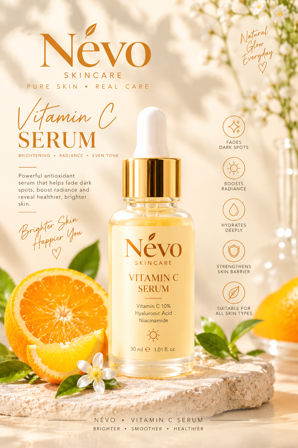 NÉVO Vitamin C Serum